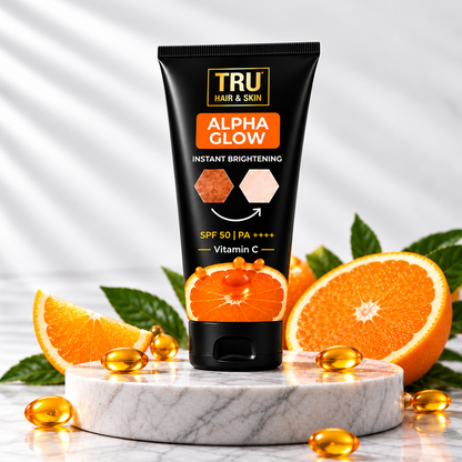 Alpha Glow Instant Brightening SPF 50 | PA+++ | 50ml