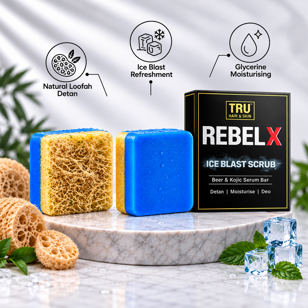 RebelX Detan Soap | Kojic Acid | Pack of 3