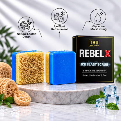 RebelX Detan Soap | Kojic Acid | Pack of 3