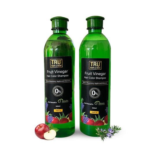 Fruit Vinegar Gel Hair Color Natural Hair Color Dye for Black Hair-1000ml