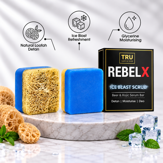 RebelX Detan Soap | Kojic Acid | Pack of 3