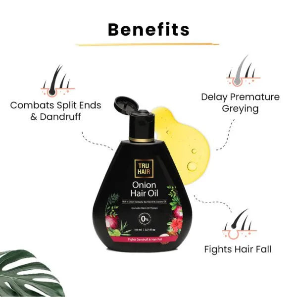 Onion Hair Oil With Free Heater – 110ml [BOGO]