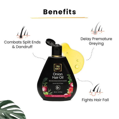 Onion Hair Oil With Free Heater – 50ml