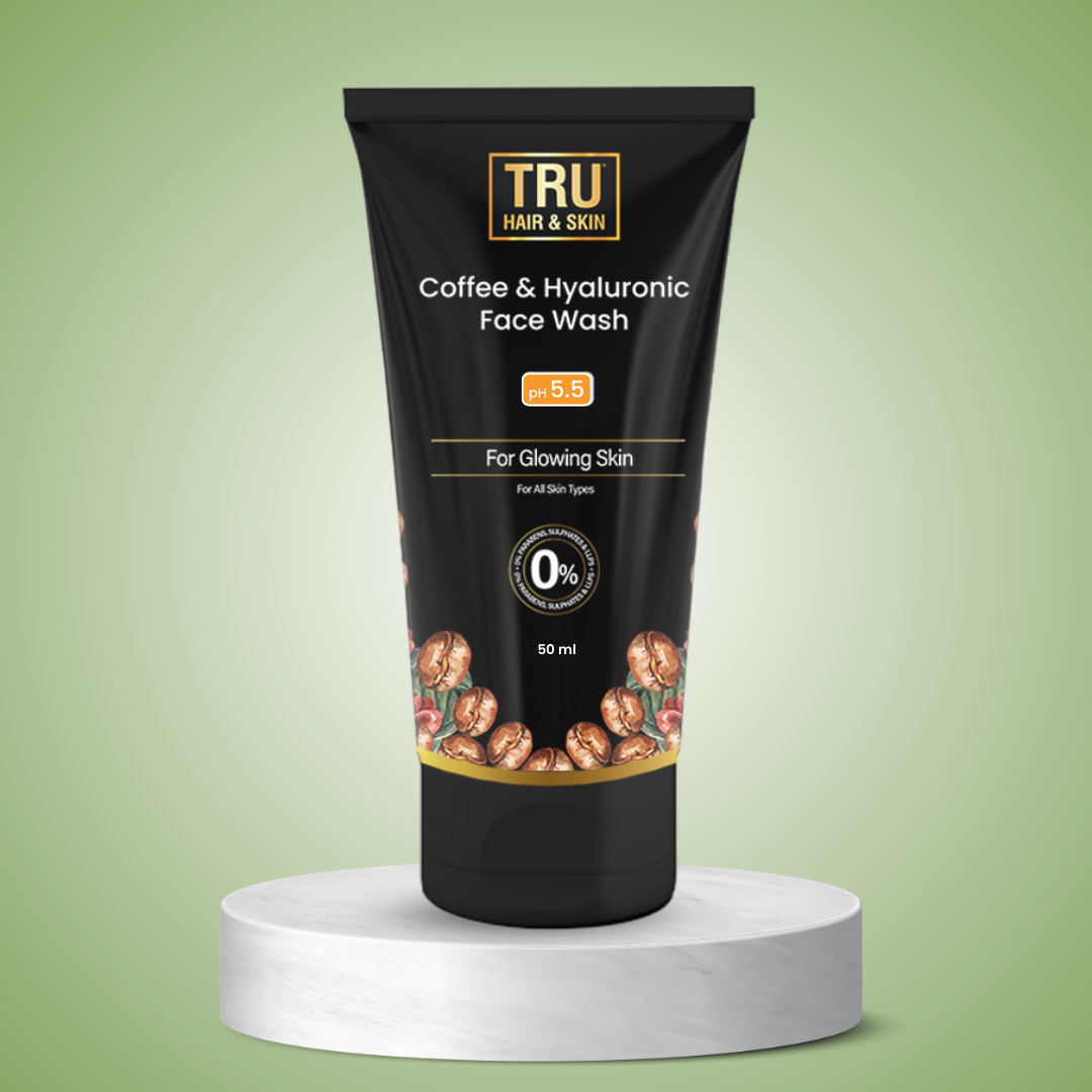 Coffee & Hyaluronic Acid Face Wash | Hydrates & Plumps Your Skin-50ml-CUC