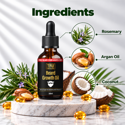 Beard Growth Oil-30ml