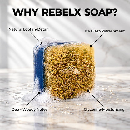 RebelX Detan Soap | Pack of 3