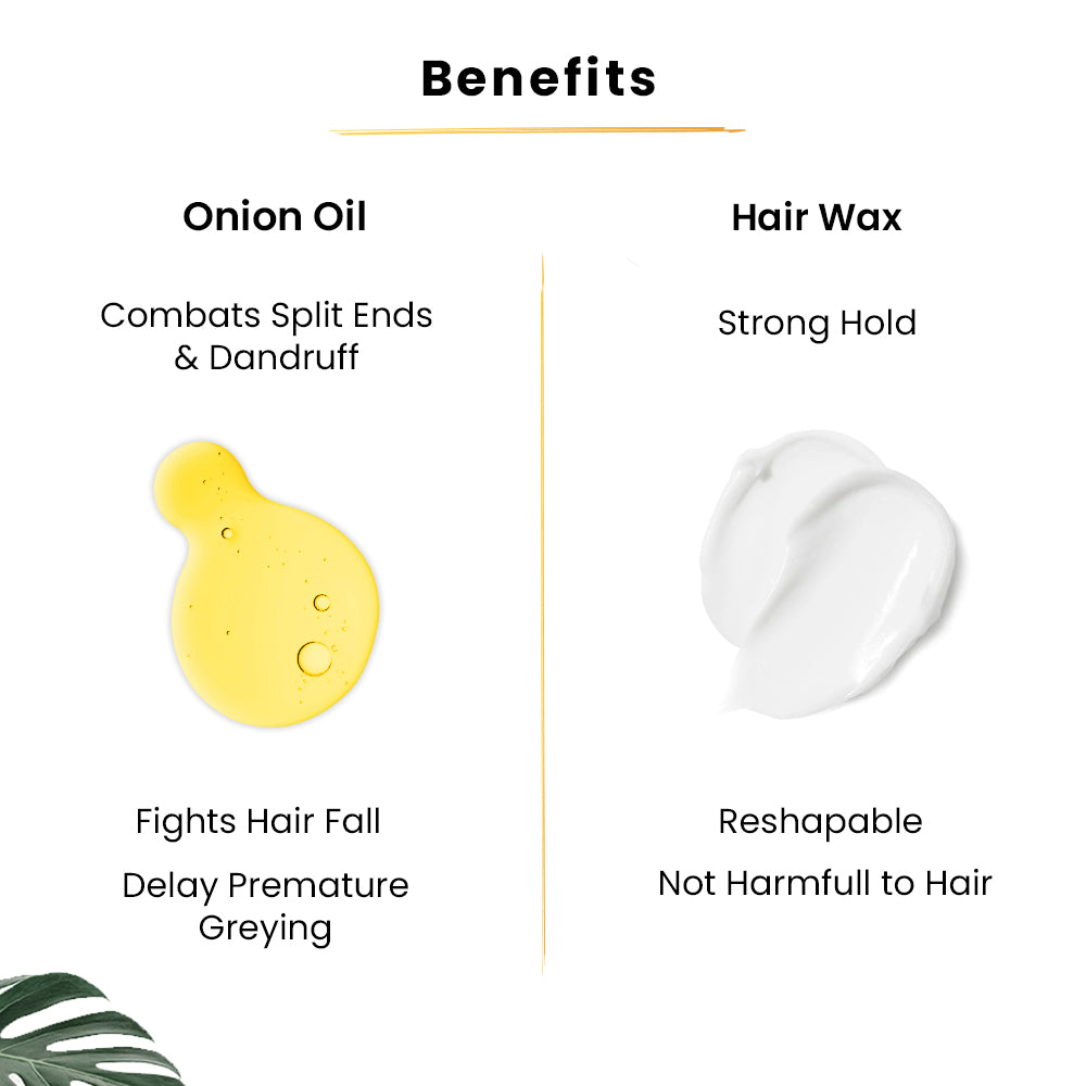 Hair Wax + Onion Oil With Heater (50ML)