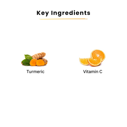 Vitamin C & Turmeric Face Wash | Gives Glowing Skin & Reduces Dark Spots-100ml