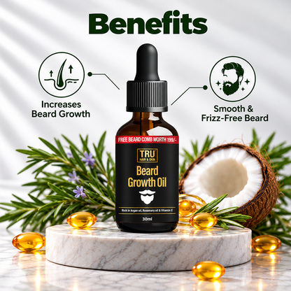 Beard Growth Oil-30ml