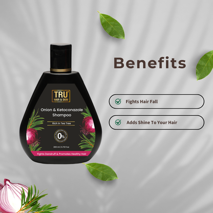 Onion and Keto Shampoo For Hair Fall – 200ml