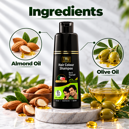 Hair Colour Shampoo - 100ml