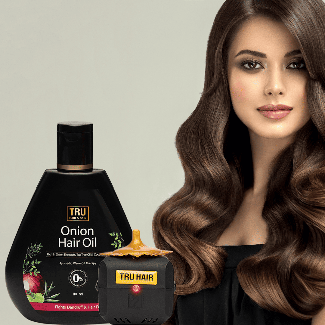 Onion Hair Oil With Free Heater – 110ml