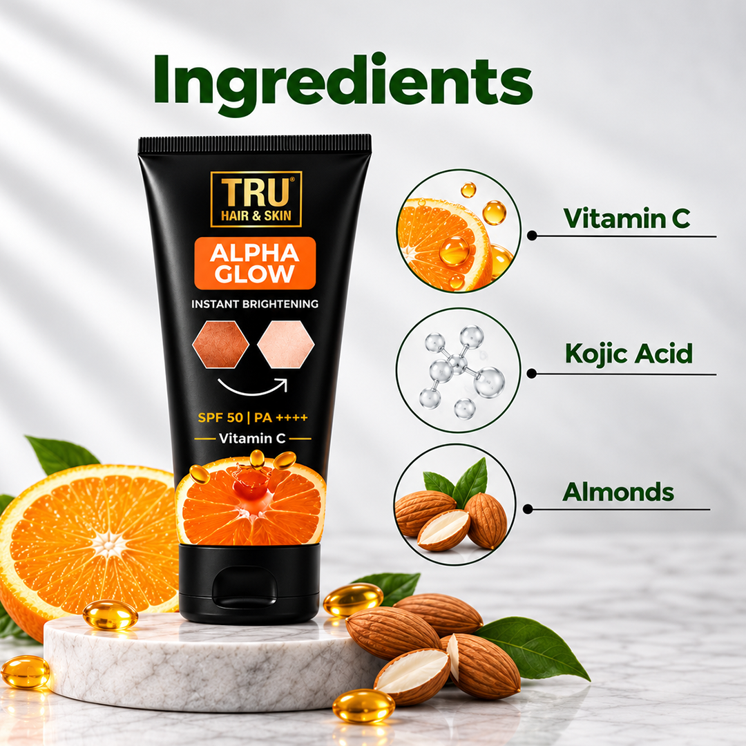 Alpha Glow Instant Brightening SPF 50 | PA+++ | 50ml