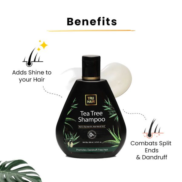 Tea Tree Anti-Dandruff Shampoo – 200ml