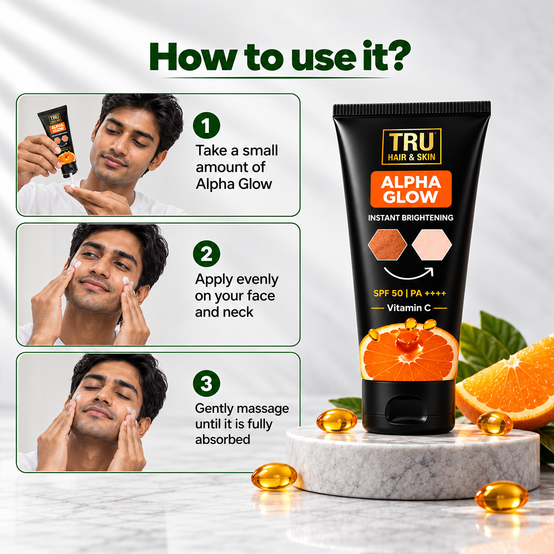 Alpha Glow Instant Brightening SPF 50 | PA+++ | 50ml