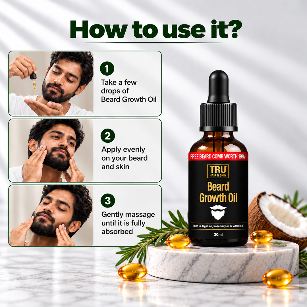 Beard Growth Oil-30ml