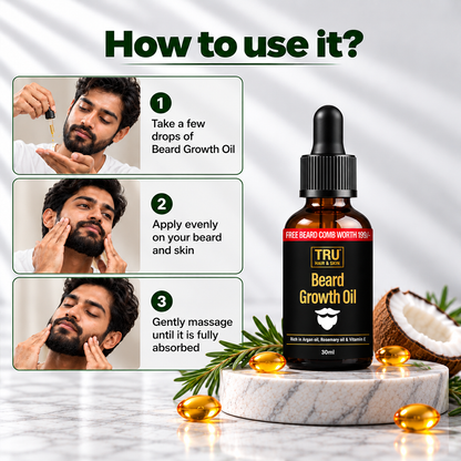 Beard Growth Oil-30ml