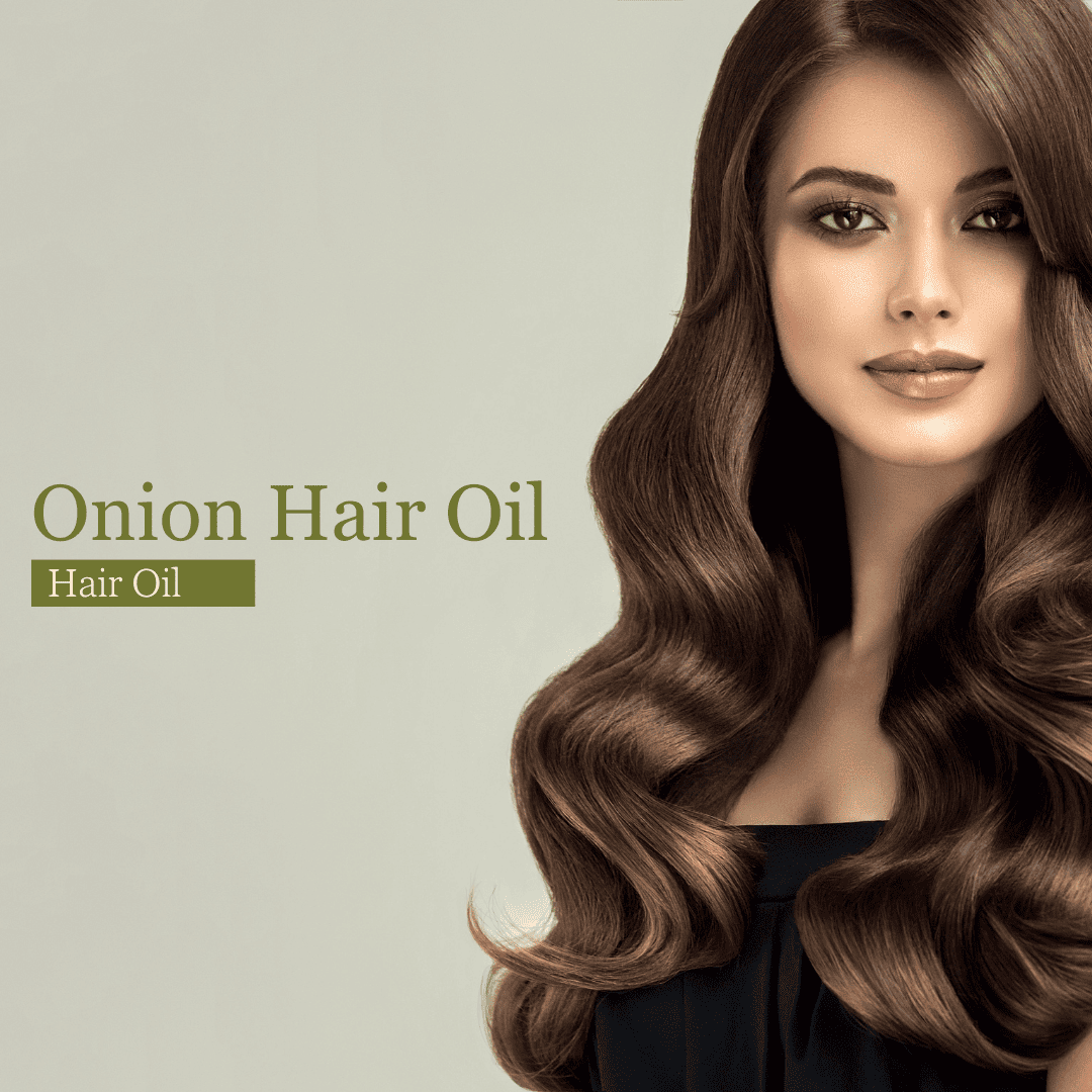 Onion Hair Oil With Free Heater – 50ml