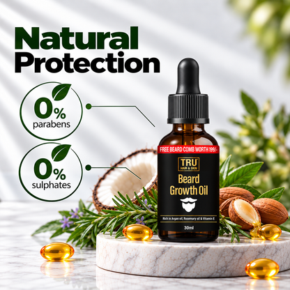 Beard Growth Oil-30ml