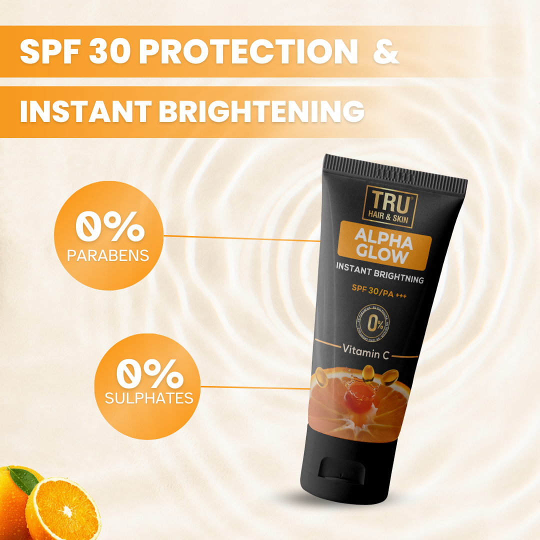 Alpha Glow Instant Brightening SPF 30 | PA+++ | 50ml