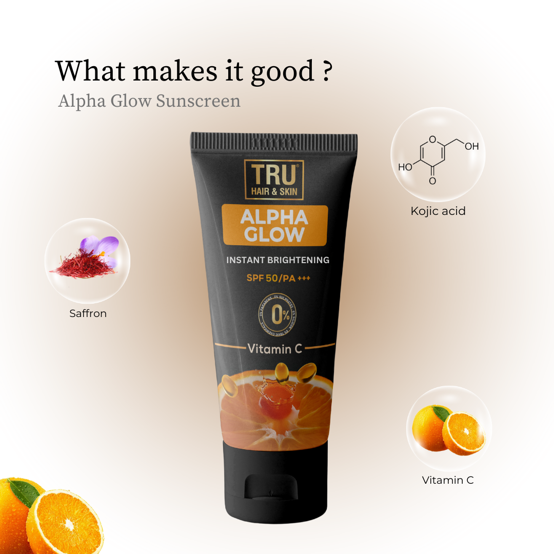 Alpha Glow Instant Brightening SPF 50 | PA+++ | 50ml