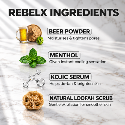 RebelX Detan Soap | Pack of 3
