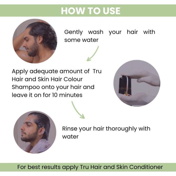 Hair Colour Shampoo With Free Brush -180ml