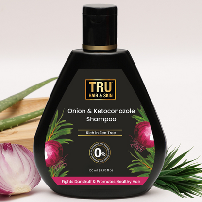 Onion and Keto Shampoo For Hair Fall – 100ml