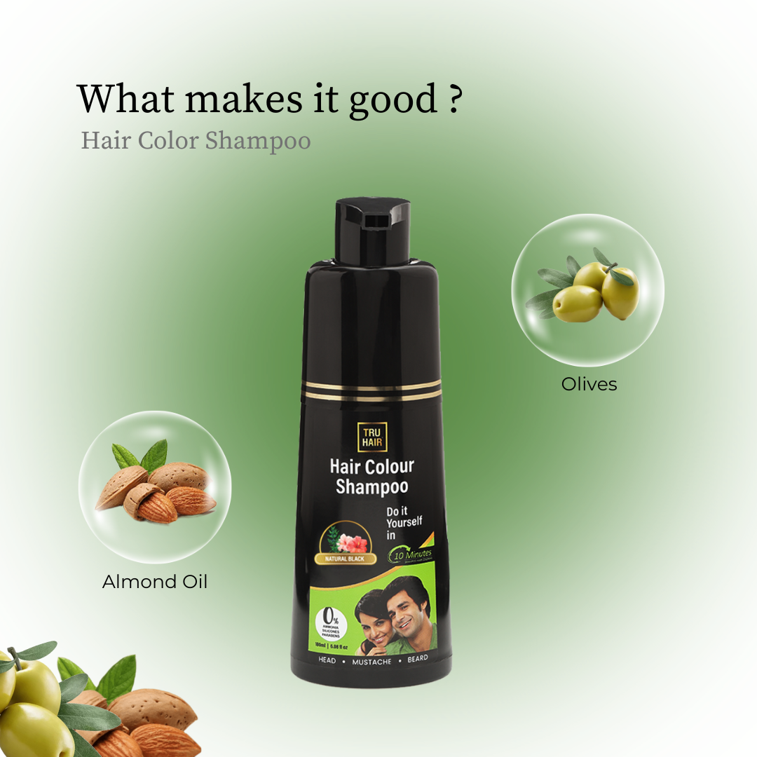 Hair Colour Shampoo  -100ml