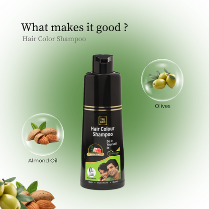 Hair Colour Shampoo  -100ml