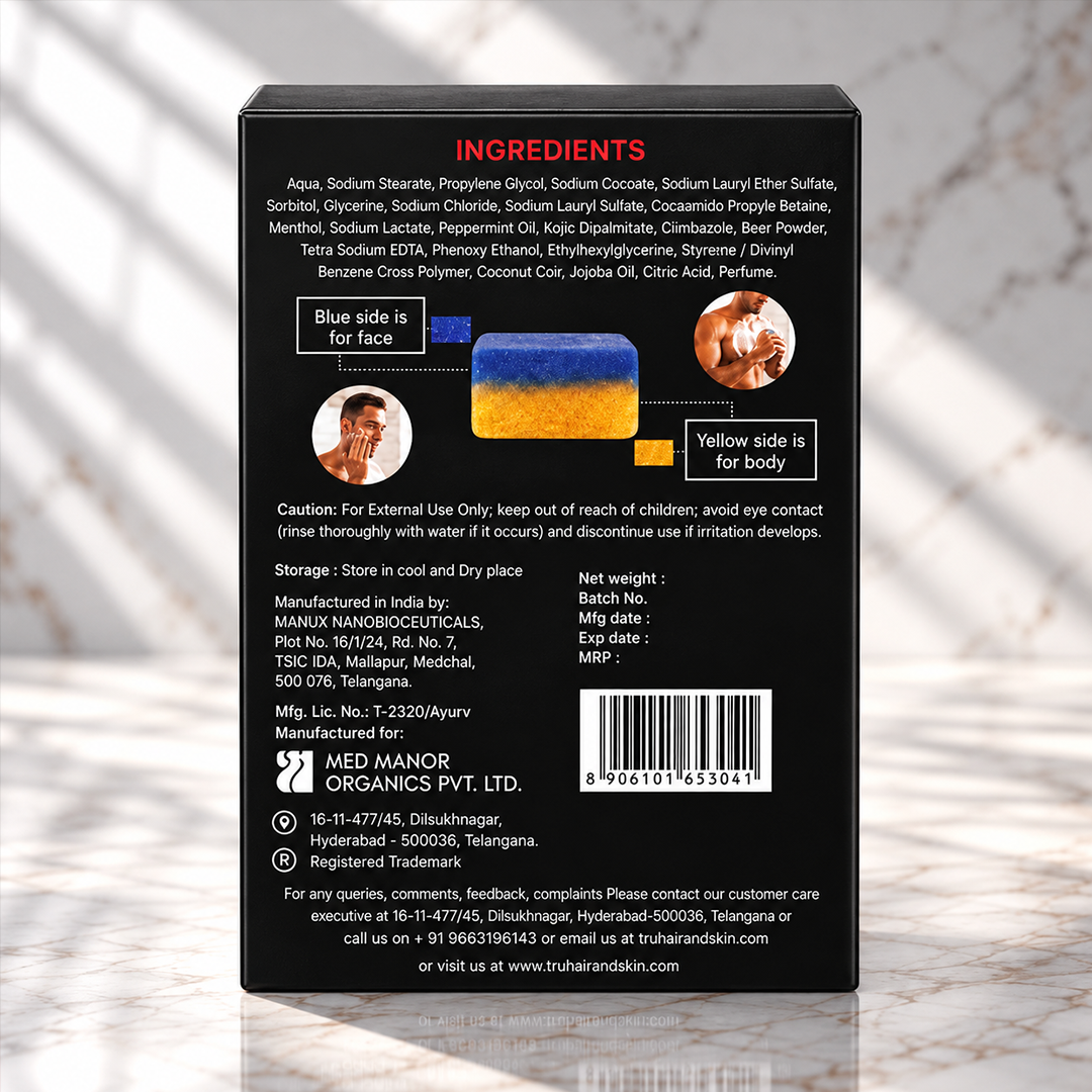 RebelX Detan Soap | Pack of 3