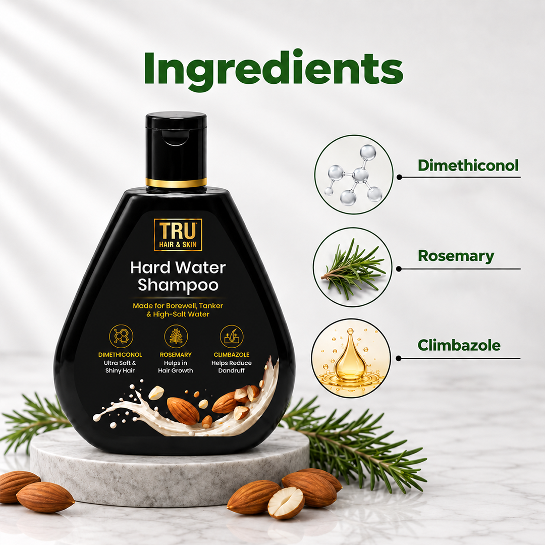 Hardwater shampoo + RebelX Soap + Alpha Glow SPF 50 Combo