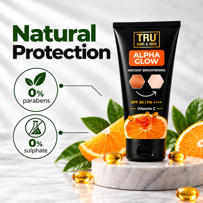 Alpha Glow Instant Brightening SPF 50 | PA+++ | 50ml
