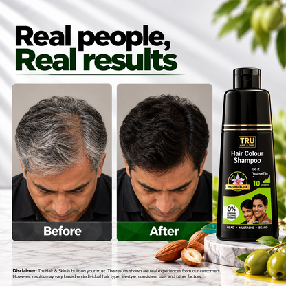 Hair Colour Shampoo - 100ml