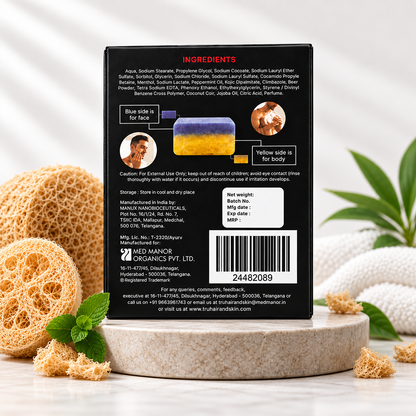 RebelX Detan Soap | Kojic Acid | Pack of 3