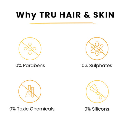 Ayurvedic Hair Oil with Free Heater (50ml) + Onion Shampoo (50ml) | Hair Growth Combo