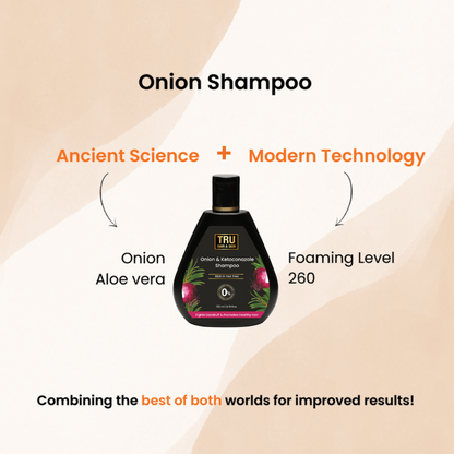 Onion and Keto Shampoo For Hair Fall – 100ml