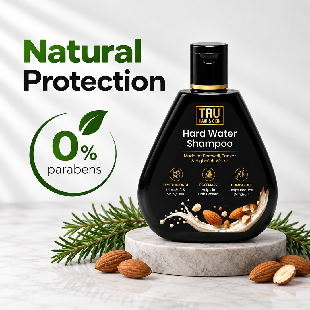 Hard Water Shampoo | For Ultra Soft , Shiny and Dandruff Free Hair