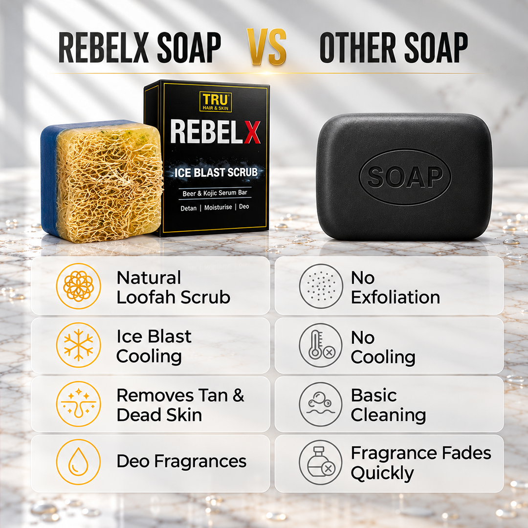 RebelX Detan Soap | Pack of 3