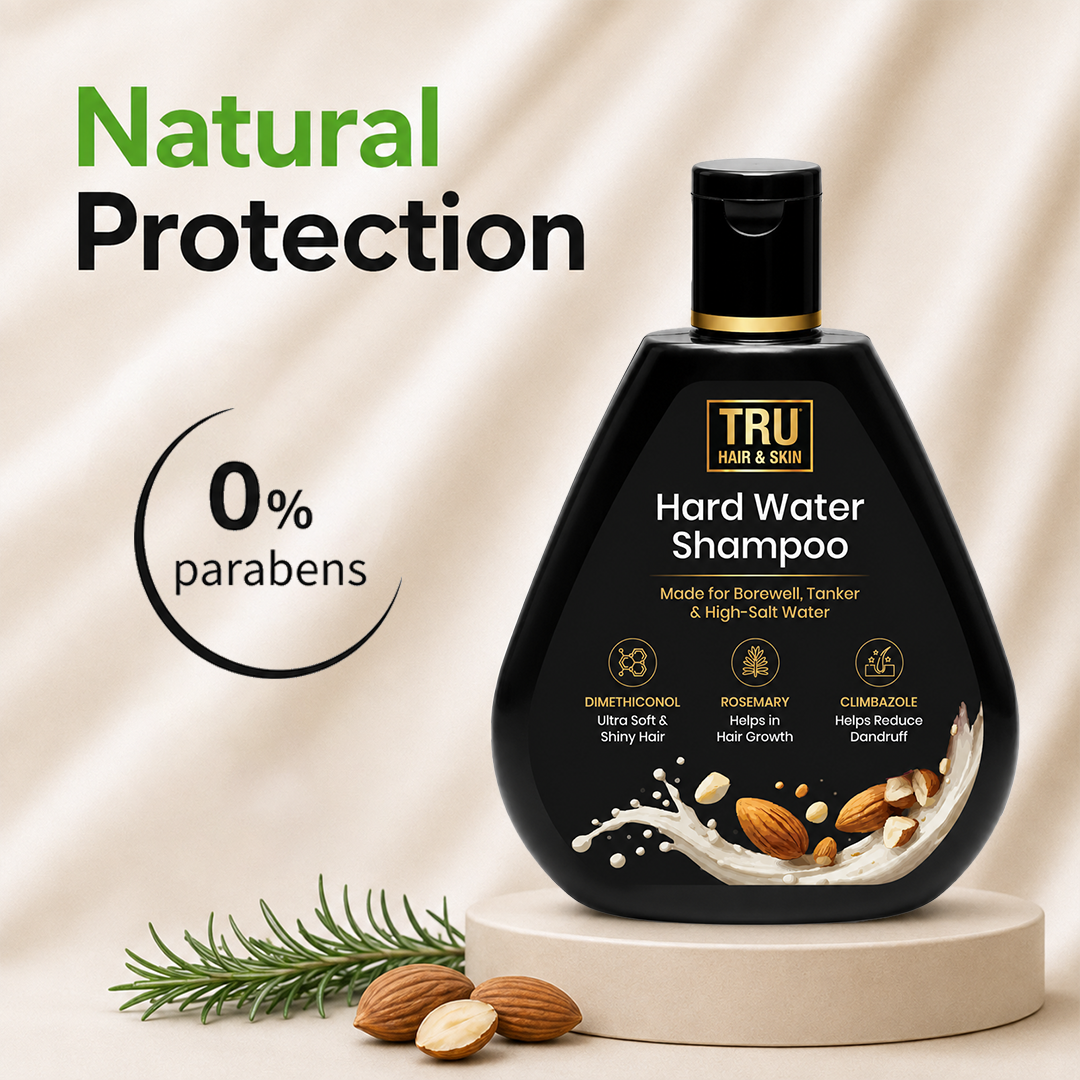 Hard Water Shampoo | For Ultra Soft , Shiny and Dandruff Free Hair