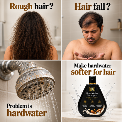 Hardwater shampoo + RebelX Soap + Alpha Glow SPF 50 Combo