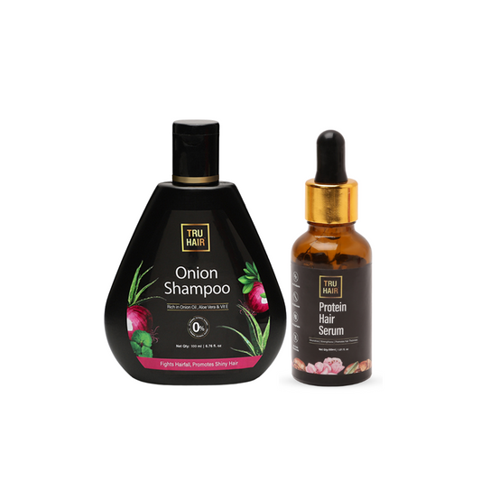 Protien serum-50ml+Onion Shampoo-100ml