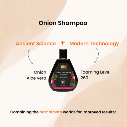 Onion and Keto Shampoo For Hair Fall – 200ml