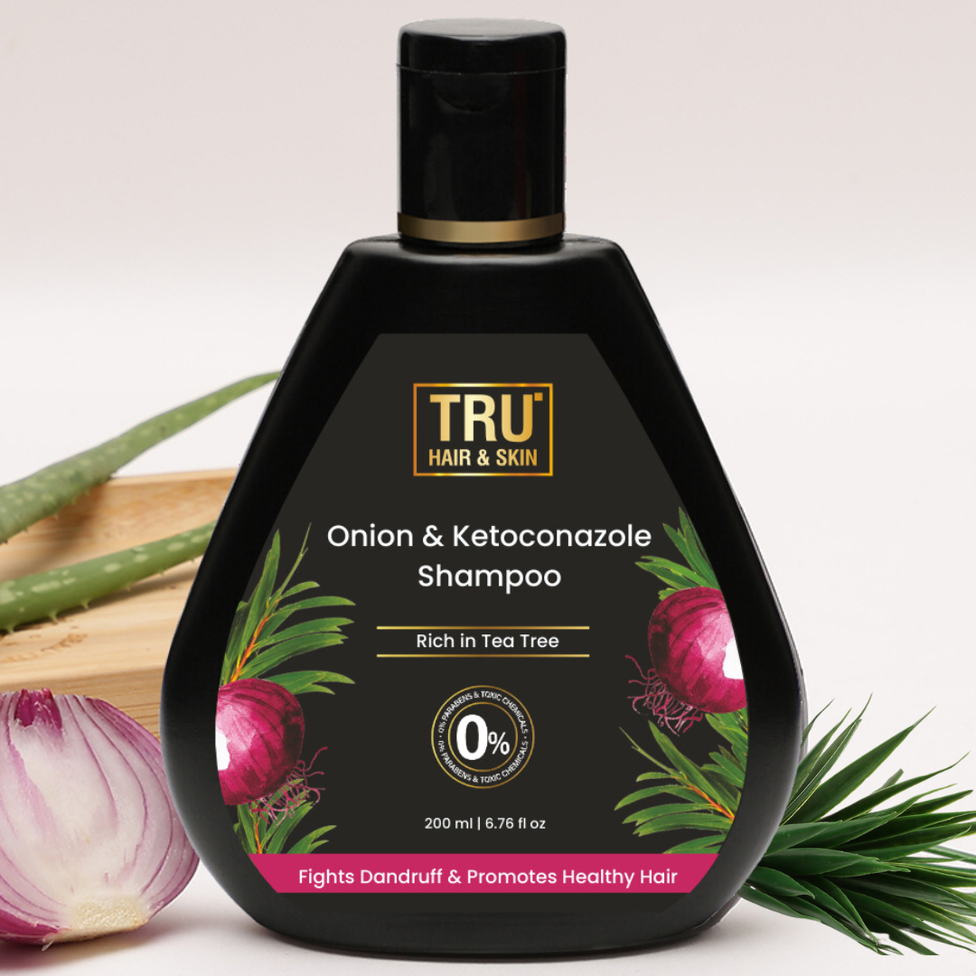 Onion and Keto Shampoo For Hair Fall – 200ml
