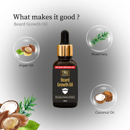 Beard Growth Oil-30ml