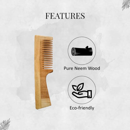 Neem Wooden Comb [BOGO]