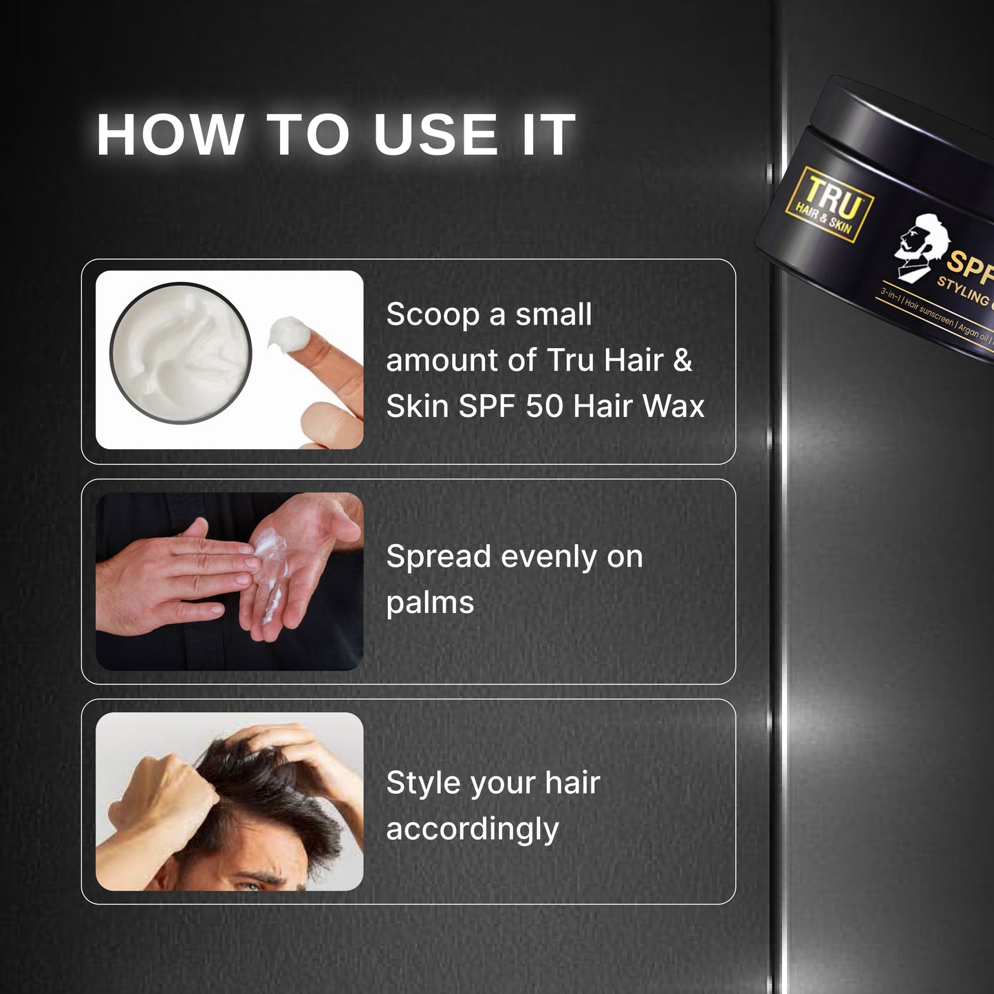 SPF 50 Styling Cream Combo