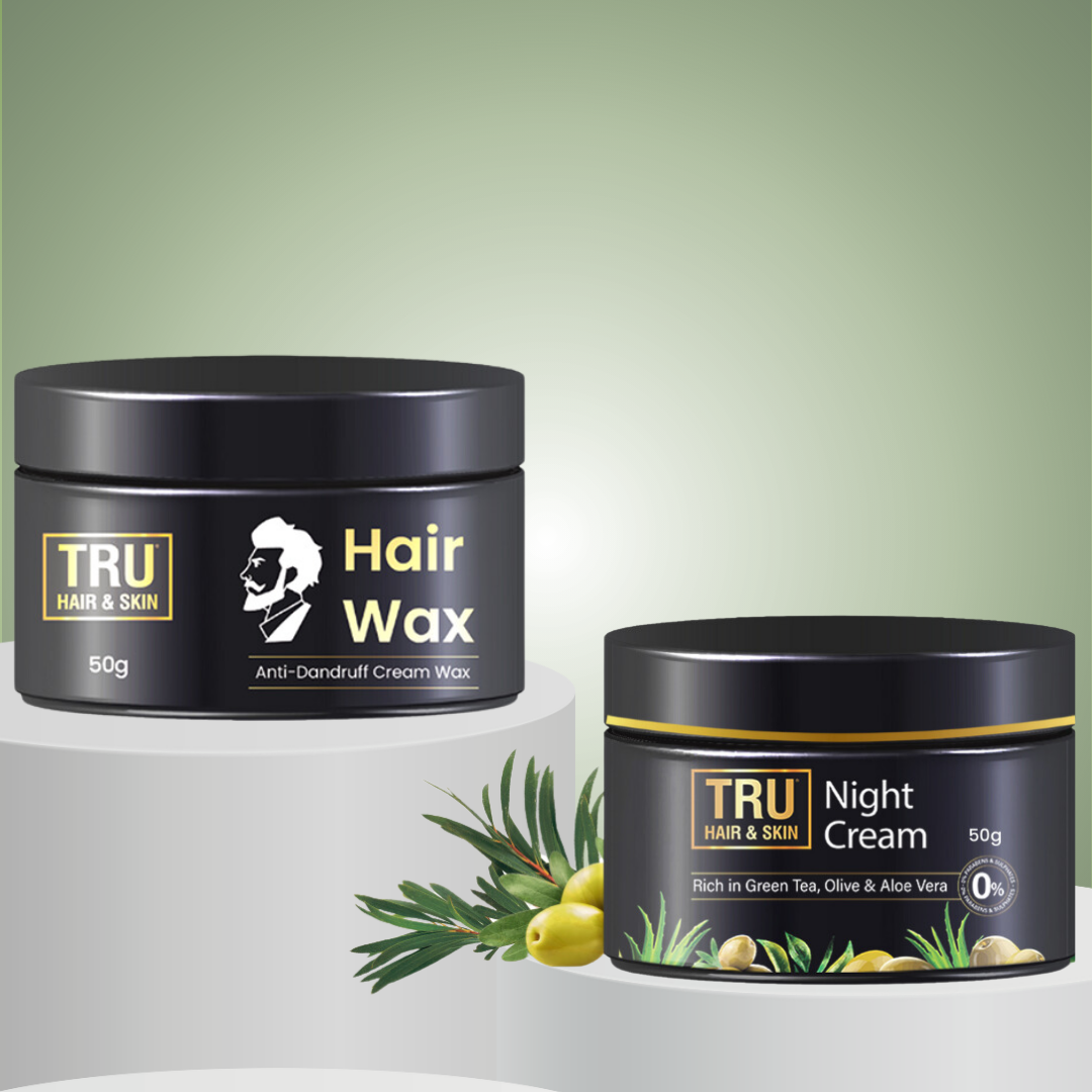 Night Cream-50gm+ Hair Wax-50gm