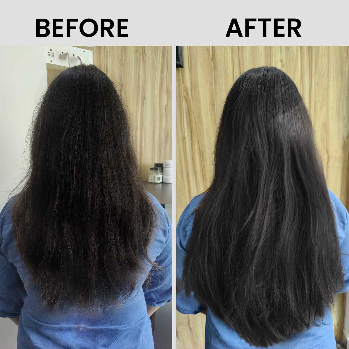 Tru Hair Ayurvedic Hair Oil Refill pack + Biotin Shampoo & Conditioner | For Dandruff, Pre Mature Greying, Hair Growth & Shiny Voluminous Hair