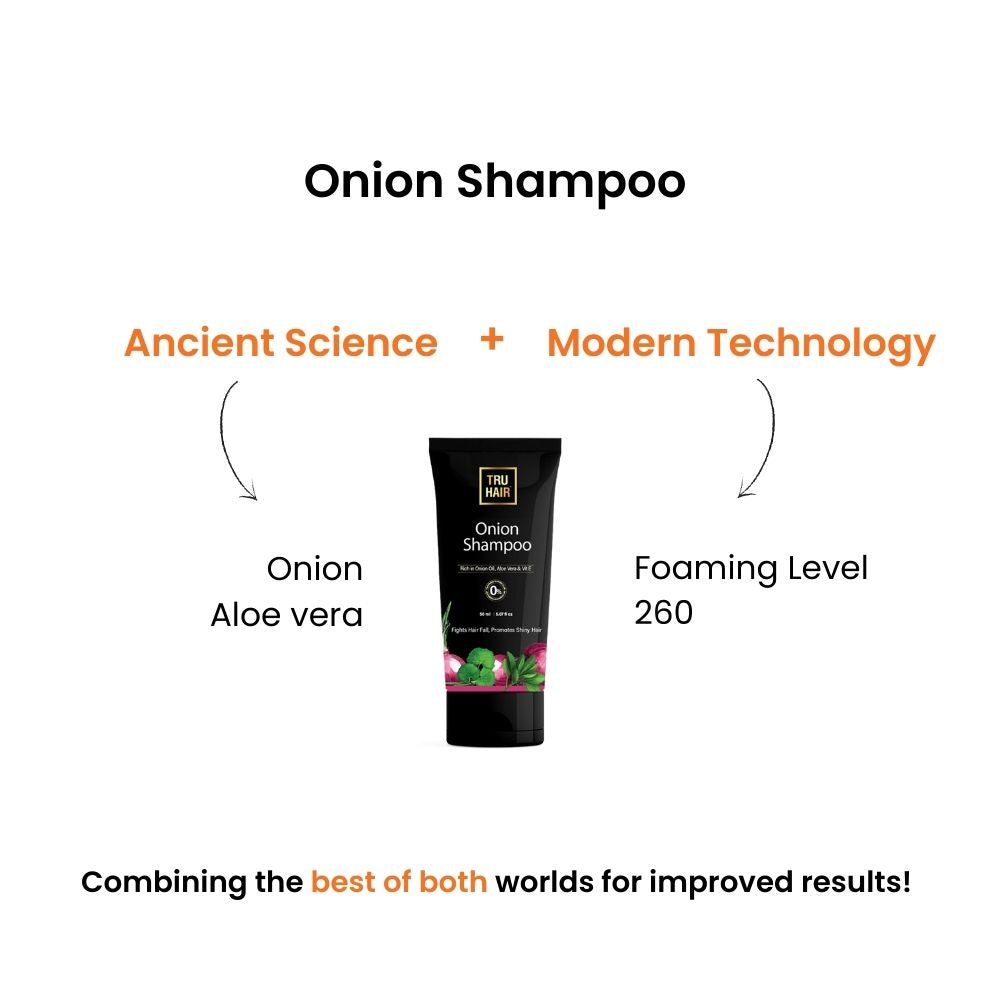 Onion Shampoo For Hair Fall – 50ml [Deal]